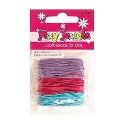 AussieSuperStore Jewellery Making Supplies PJ Single Pack Waxed Thread (in 2 styles) PJ Single Pack Waxed Thread (in 2 styles) | Jewellery Making Supplies